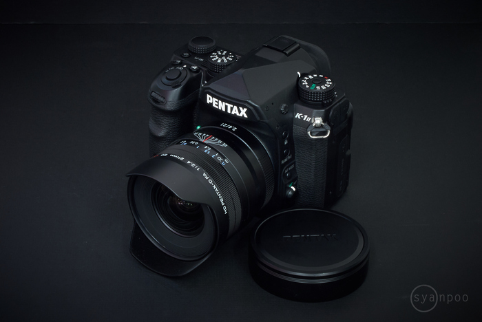 ペンタックス HD PENTAX-D FA 21mmF2.4ED Limited DC WR ／ 新しい超
